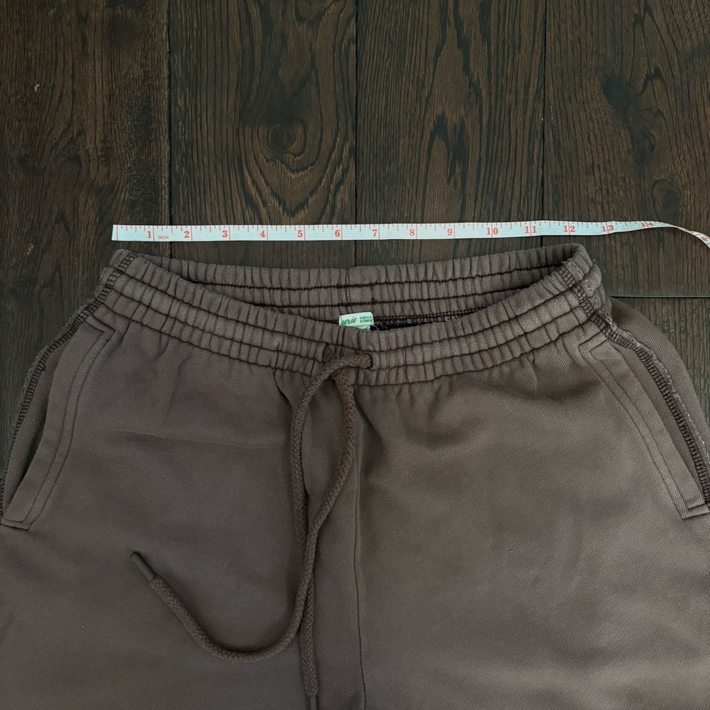 Aerie Unisex Jogger Sweatpants - Brown - Picture 3 of 3